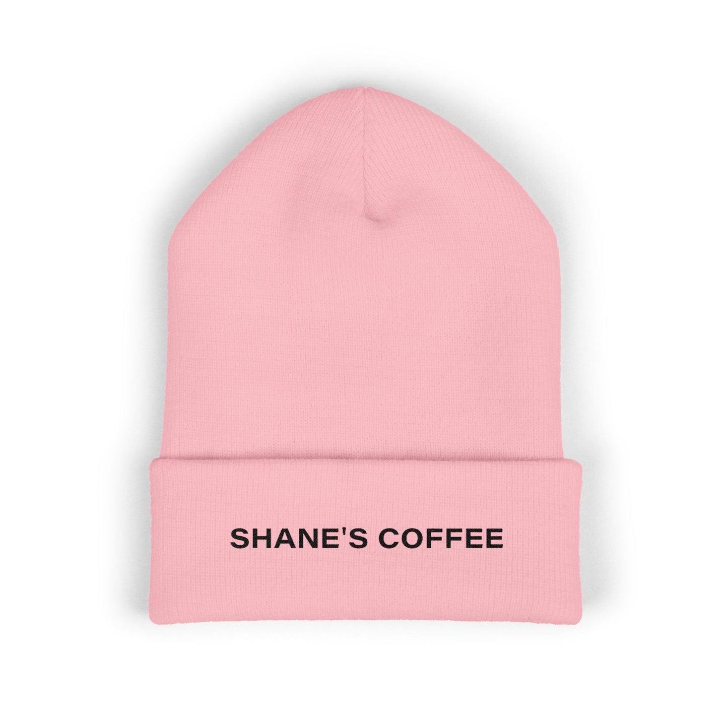 Shane's Embroidered Beanie