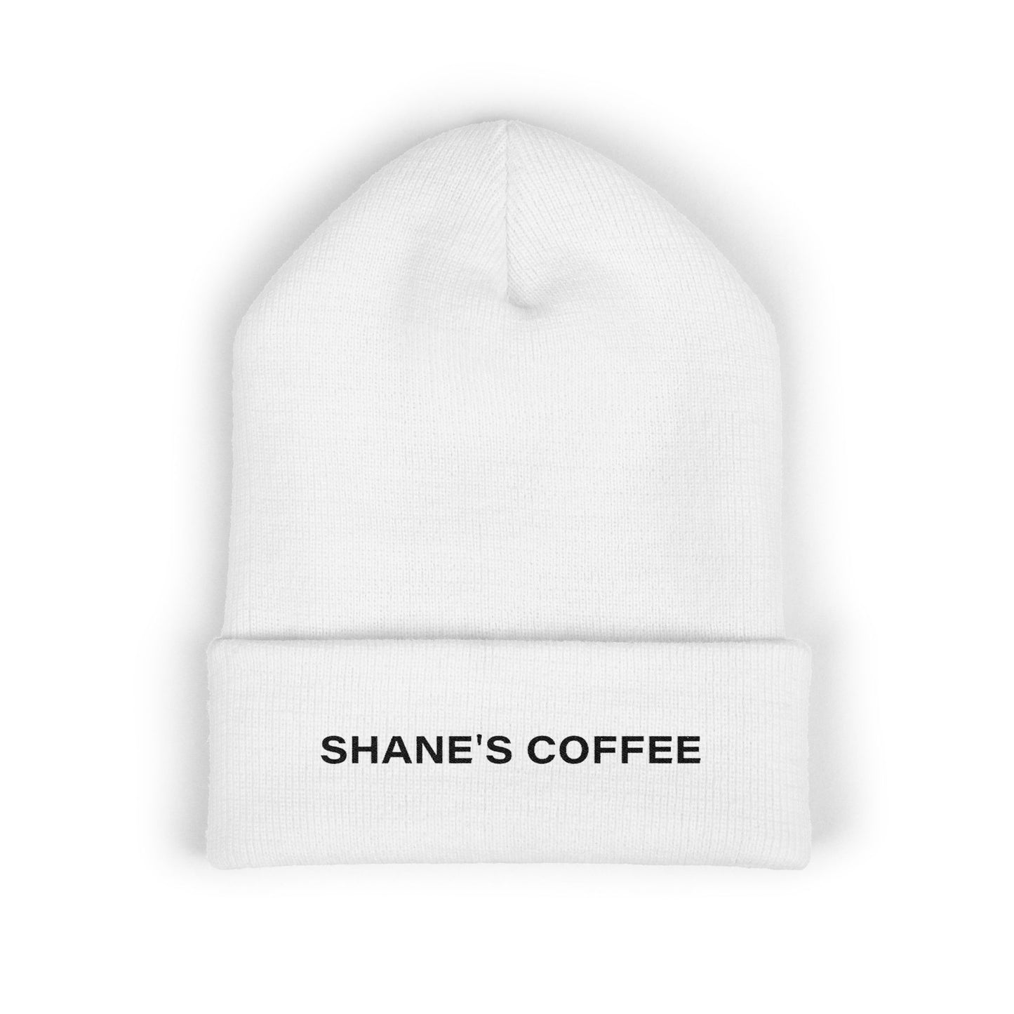 Shane's Embroidered Beanie