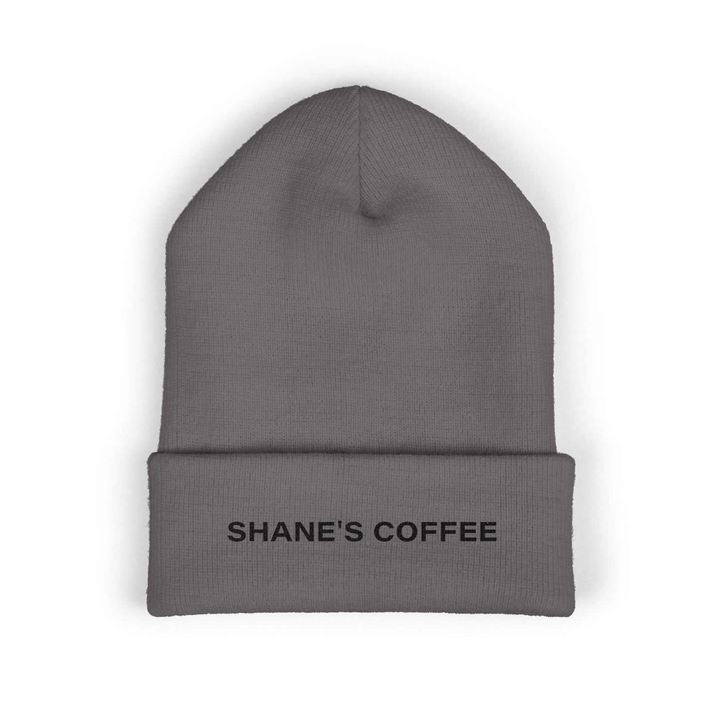 Shane's Embroidered Beanie
